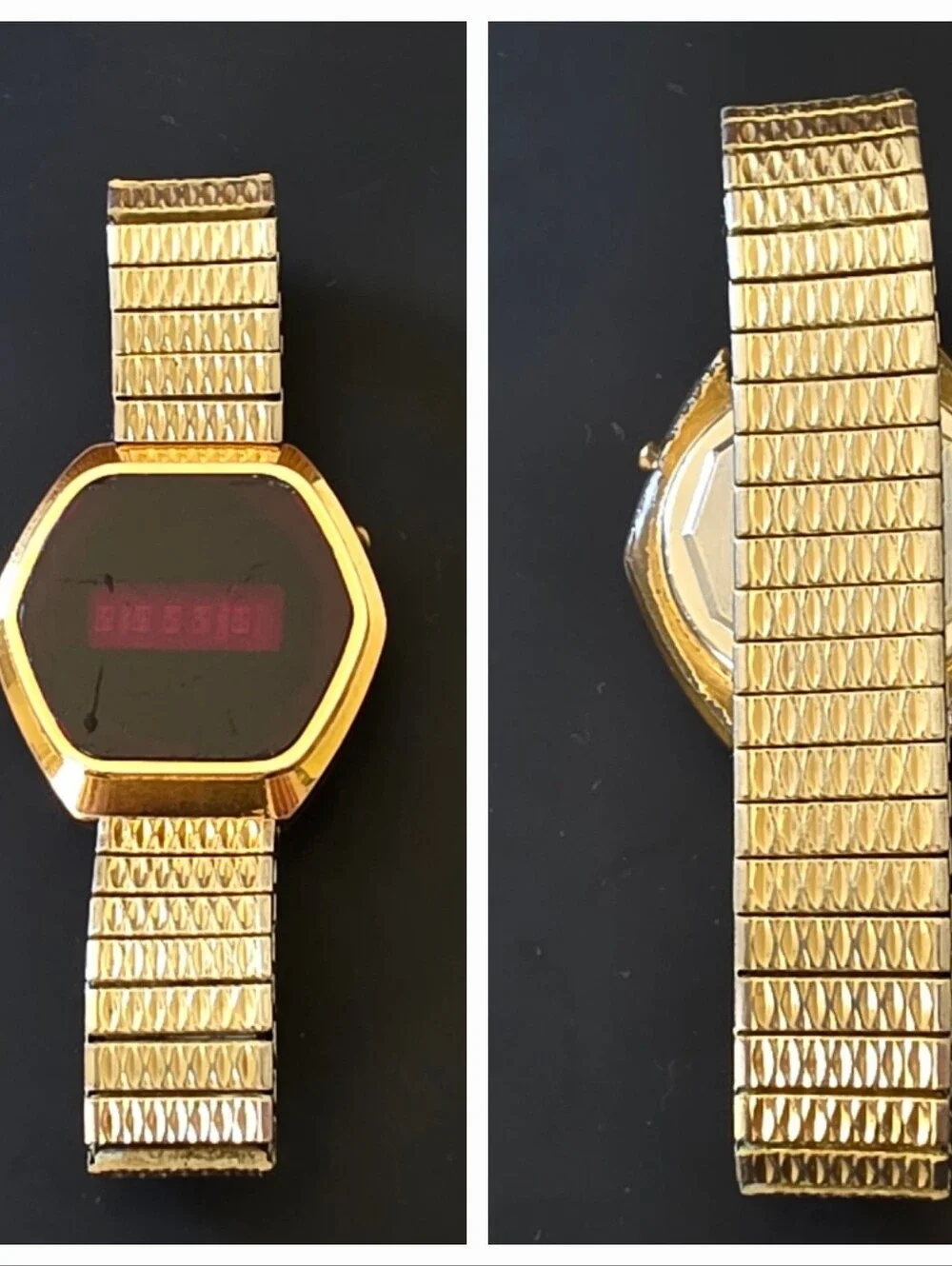 Microsonic quick vintage dial
